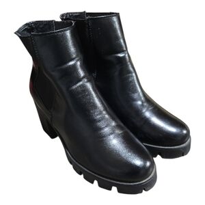 Raid Chunky Ankle Boots Women's Size 9